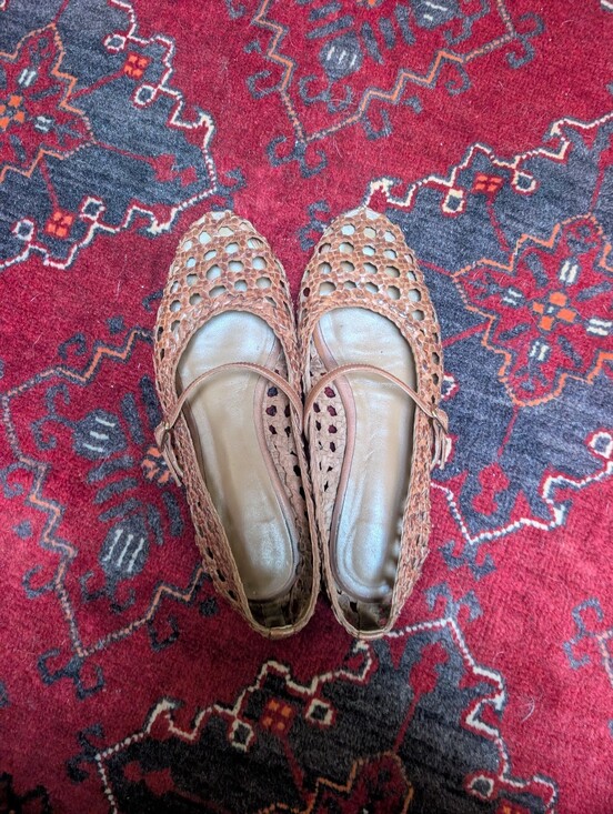 Margaux Shoes - Margaux Women's The Demi Jane Flat Size 38